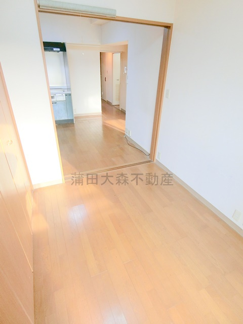 東急ドエルアルス久が原 B棟の寝室