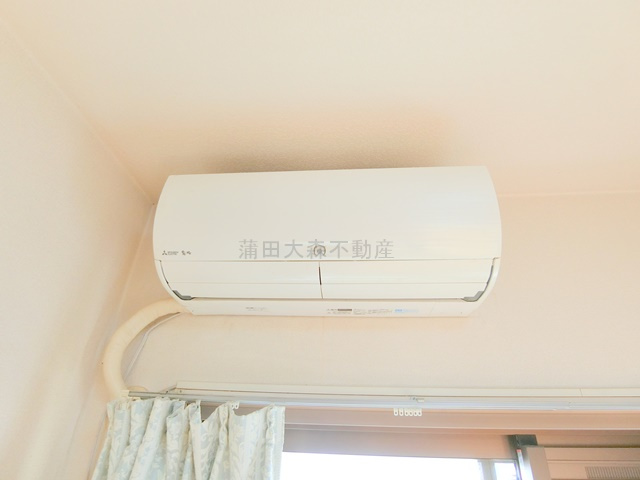 東急ドエルアルス久が原 B棟の設備