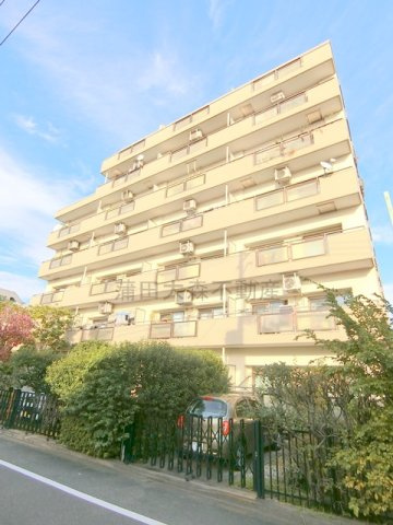 東急ドエルアルス久が原 B棟の外観