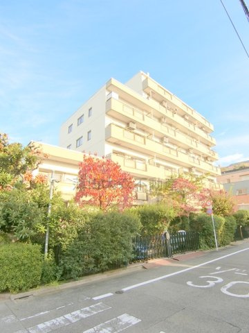 東急ドエルアルス久が原 B棟の外観