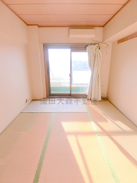 東急ドエルアルス久が原 B棟の内装|和室6帖