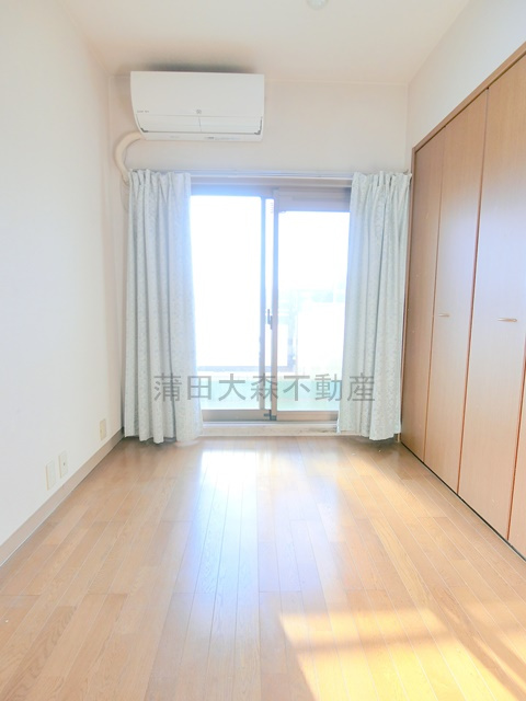 東急ドエルアルス久が原 B棟の寝室|洋室5.2帖