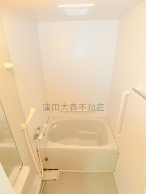 東急ドエルアルス久が原 B棟の浴室|バスルーム　お風呂