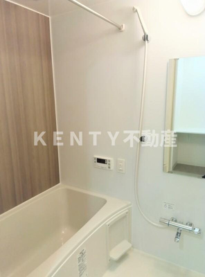 【浴室】 | アクティ目黒駅前１号棟 | コンパクトで使いやすいお風呂です