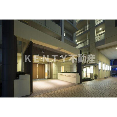 【エントランス】 | アクティ目黒駅前１号棟 | 毎日通るエントランスはこのようになっています