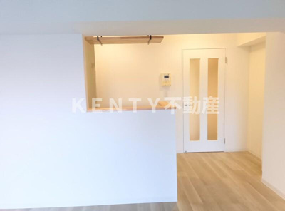 【居間・リビング】 | アクティ目黒駅前１号棟 | リビングです