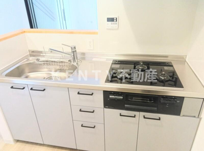 【キッチン】 | アクティ目黒駅前１号棟 | お料理しやすいキッチンです