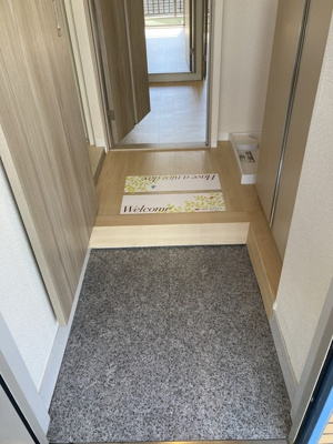 【玄関】 | 碑文谷メゾン