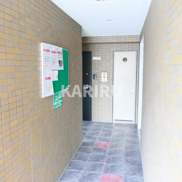 PLEASURE都島のロビー