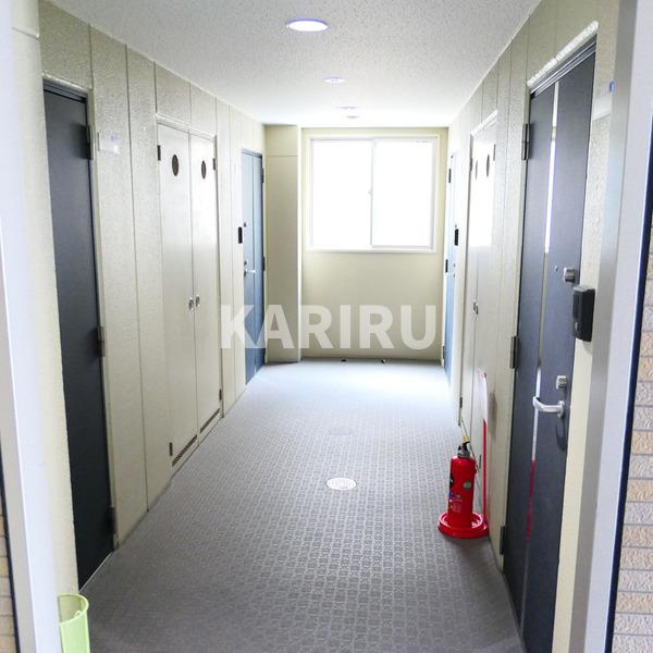 PLEASURE都島のロビー