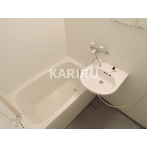 PLEASURE都島の浴室