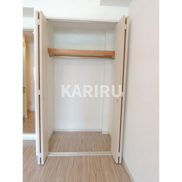 PLEASURE都島の収納