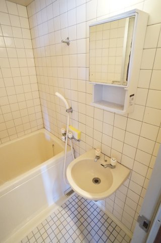 メゾンイン宝塚の洗面所