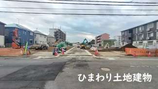 【外観】 | 座間市入谷西 条件付 区画Ｃ | 販売現地