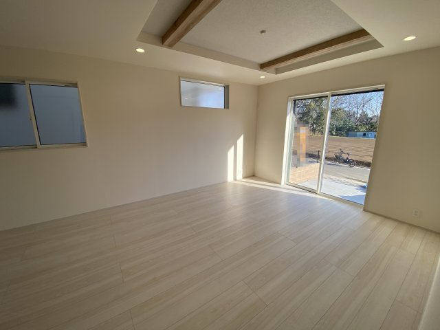 所沢市下安松 全11棟の居間・リビング