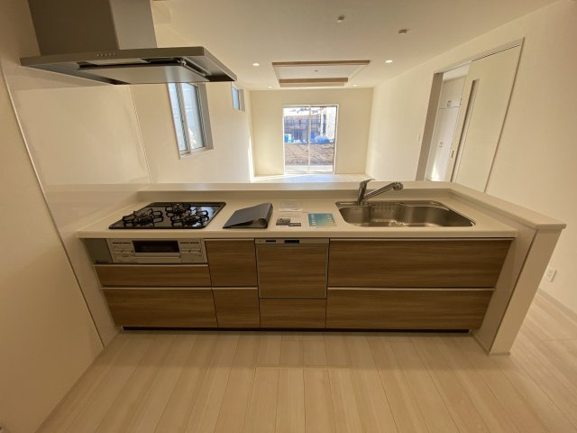 所沢市下安松 全11棟のキッチン