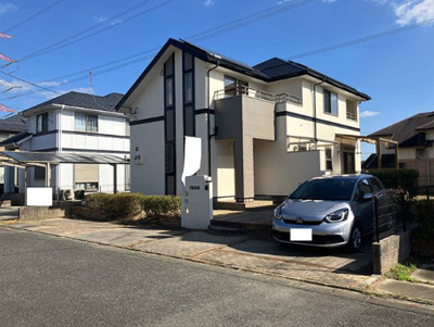 【外観】 | 福岡県小郡市三国が丘4丁目