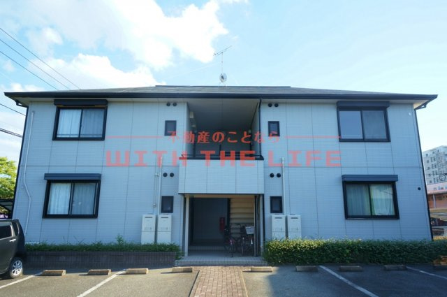メゾンドール小森野【キャッシュバック対象】の外観|外はこのようになっています
