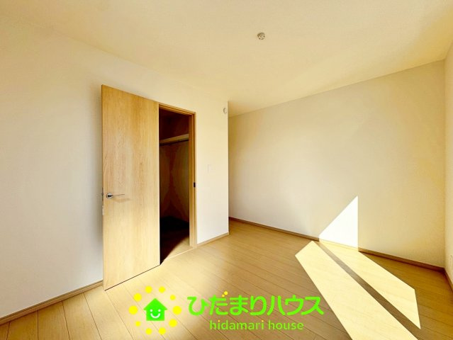 久喜市青毛１丁目6番　新築一戸建て　Dの収納|収納スペース付きです。