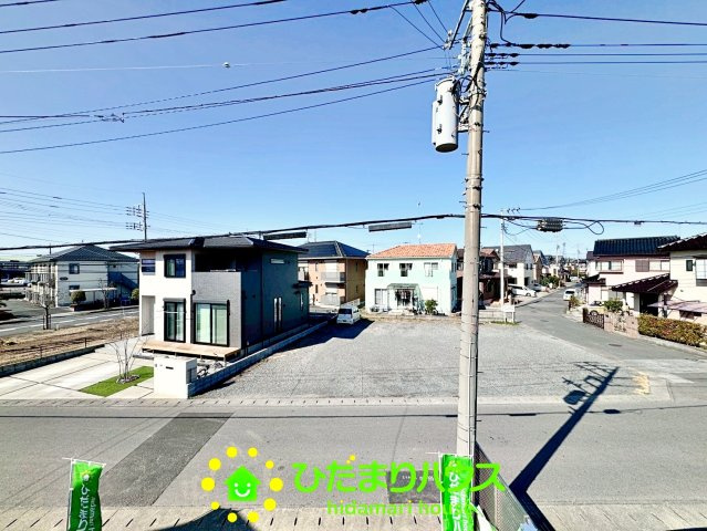 久喜市青毛１丁目6番　新築一戸建て　Dの展望|見晴らしの良い眺望です。