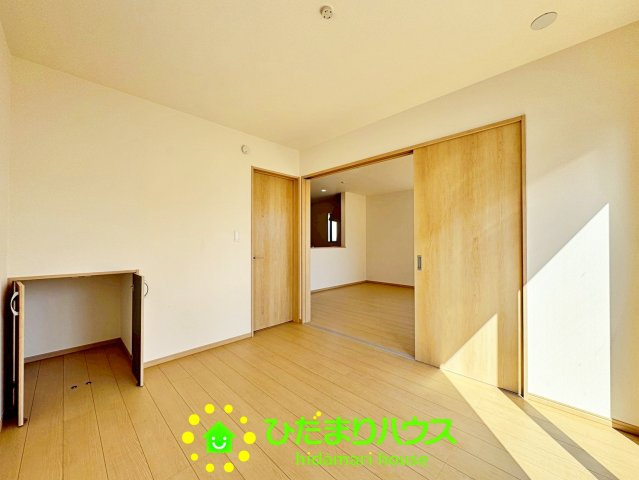 久喜市青毛１丁目6番　新築一戸建て　Dの収納|収納スペースもございます。