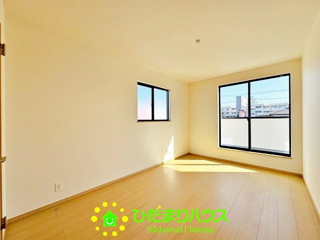 久喜市青毛１丁目6番　新築一戸建て　Dの洋室|一人部屋が実現できる４ＬＤＫ間取りです。将来お子様の一人部屋をお考えの方にオススメな物件です。