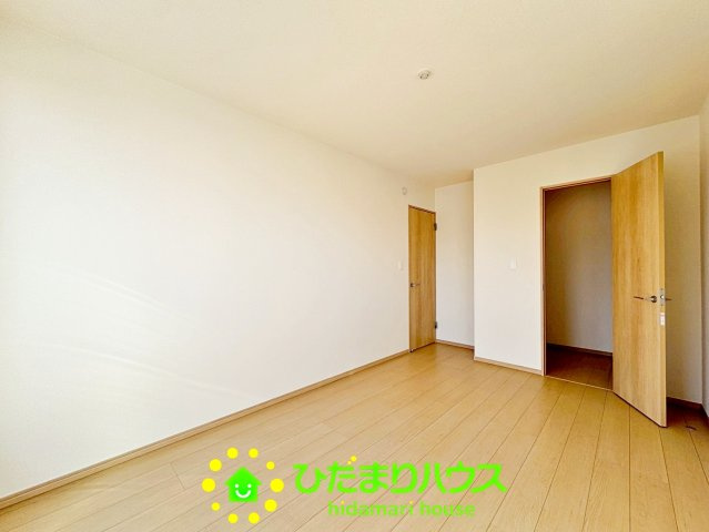 久喜市青毛１丁目6番　新築一戸建て　Dの収納|収納スペースもございます。
