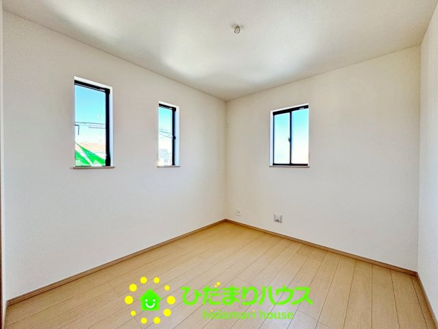 久喜市青毛１丁目6番　新築一戸建て　Dの子供部屋|お子様に「自分の部屋の部屋が欲しー！」と言いわれた時にピッタリですね。