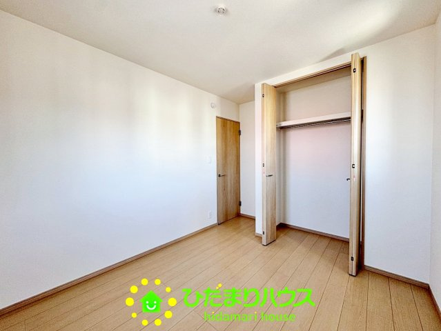 久喜市青毛１丁目6番　新築一戸建て　Dの収納|収納スペースもございます。