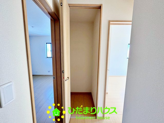 久喜市青毛１丁目6番　新築一戸建て　Dの収納|あると嬉しい収納スペース付き。