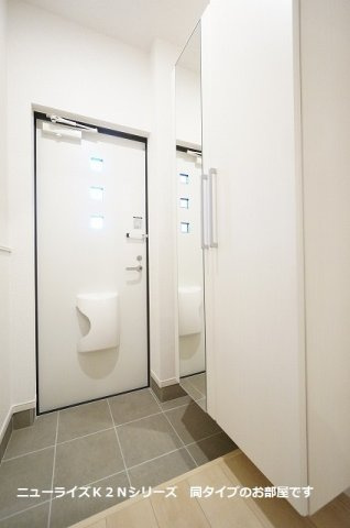 サニー７の玄関