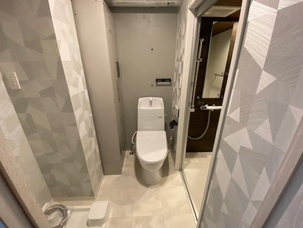 COCOFLAT東高円寺のトイレ