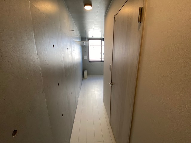 COCOFLAT東高円寺の玄関