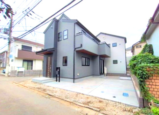 【外観】 | 府中市北山町２丁目　全２棟　１号棟　仲介手数料無料