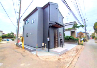 【前面道路含む現地写真】 | 府中市北山町２丁目　全２棟　１号棟　仲介手数料無料