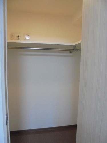 ザ・ライオンズ久留米ウェリスタワーの収納|たっぷりとした収納スペースです※別号室の写真です