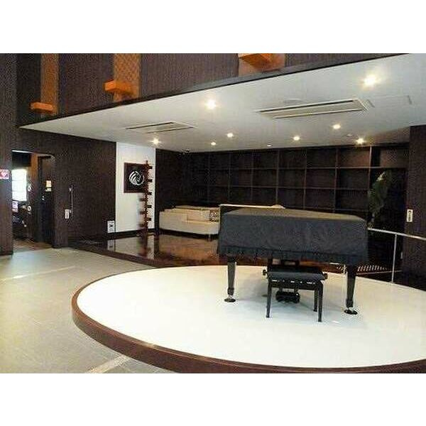 ザ・ライオンズ久留米ウェリスタワーのロビー|毎日通るロビーはこのようになっています