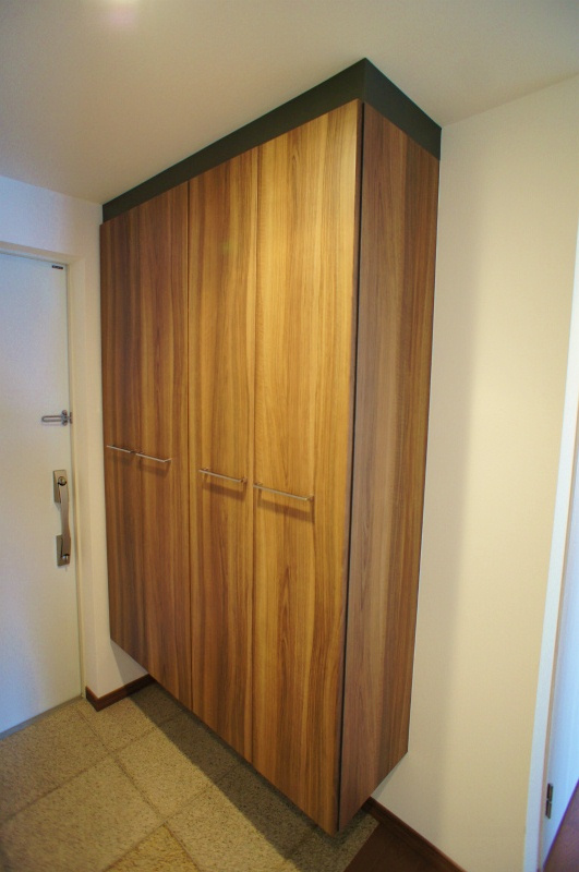 ザ・ライオンズ久留米ウェリスタワーの玄関|ゆったりとした玄関です※別号室の写真です