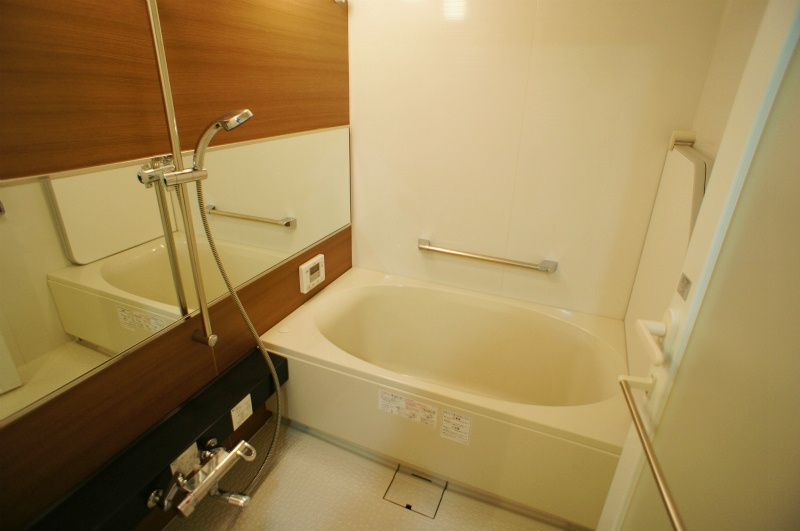 ザ・ライオンズ久留米ウェリスタワーの浴室