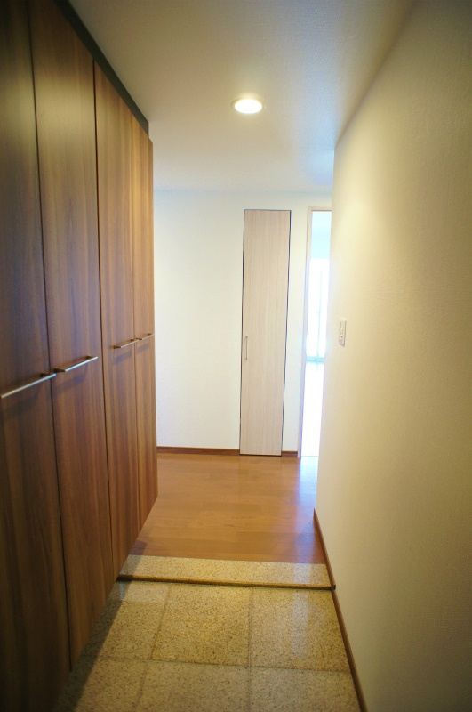 ザ・ライオンズ久留米ウェリスタワーの玄関|シンプルで使いやすい玄関です※別号室の写真です