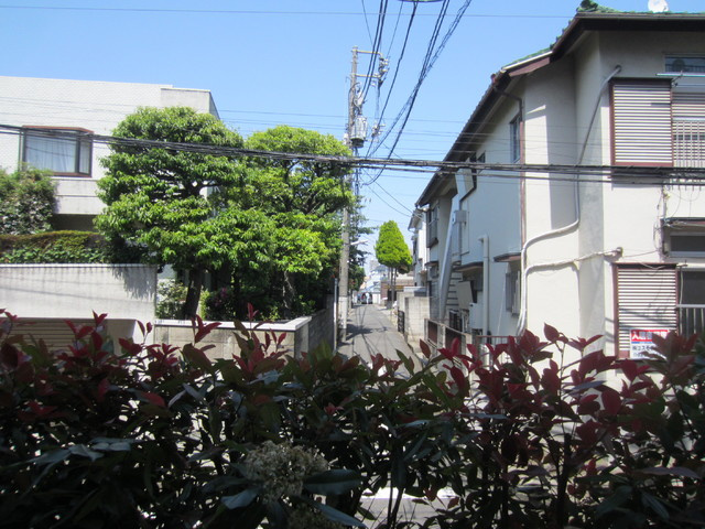 エクセレント神楽坂の展望|★バルコニーからの眺望★