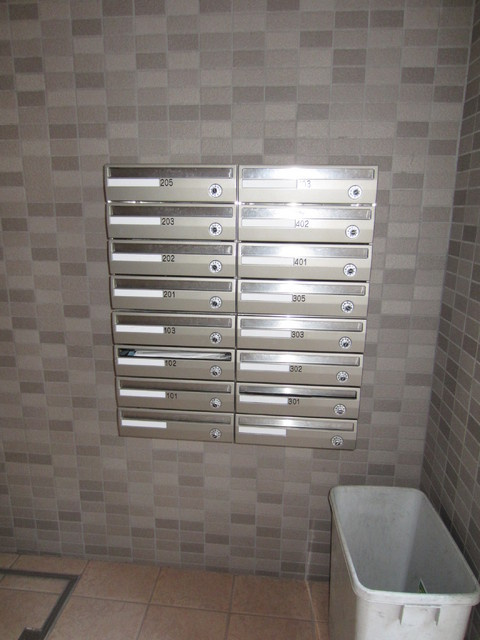 エクセレント神楽坂のその他共用部分|★メールボックス★