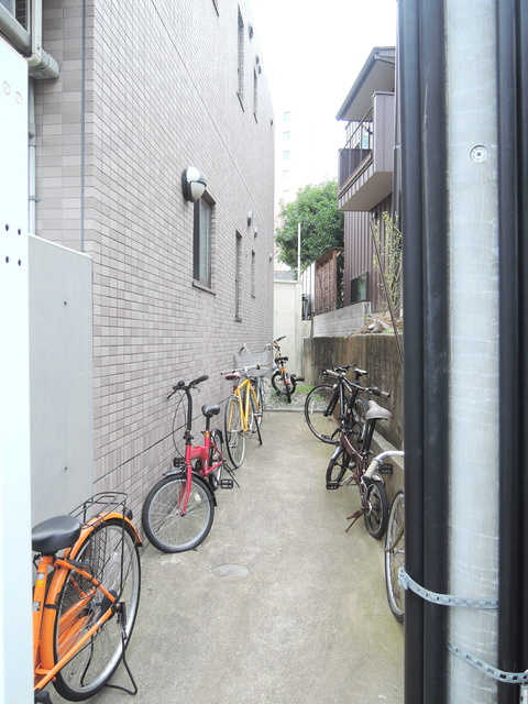 エクセレント神楽坂のその他共用部分|★駐輪スペース★