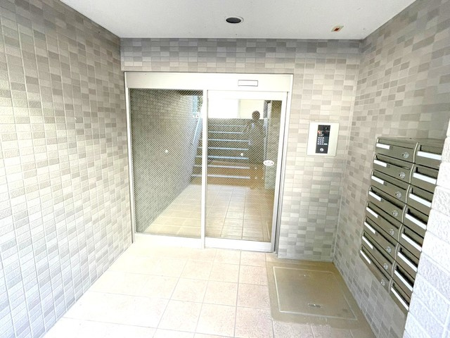 エクセレント神楽坂のエントランス|★オートロック付きエントランス★