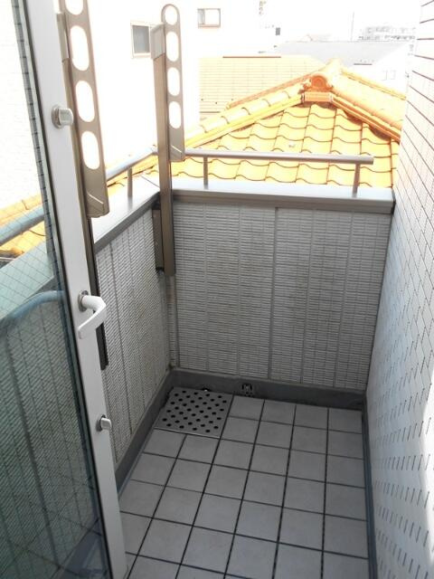 サンラシーネのバルコニー