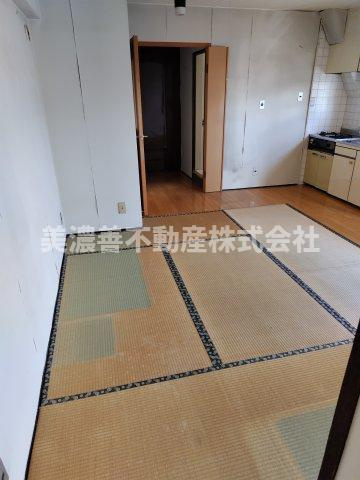 ６６２７２　メゾンファミール岐阜のキッチン