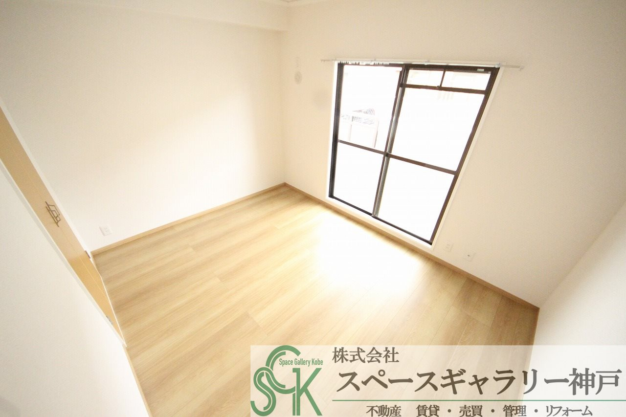 コーポ久兼の寝室|※同物件の別のお部屋の写真です※