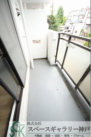 コーポ久兼のバルコニー|※同物件の別のお部屋の写真です※