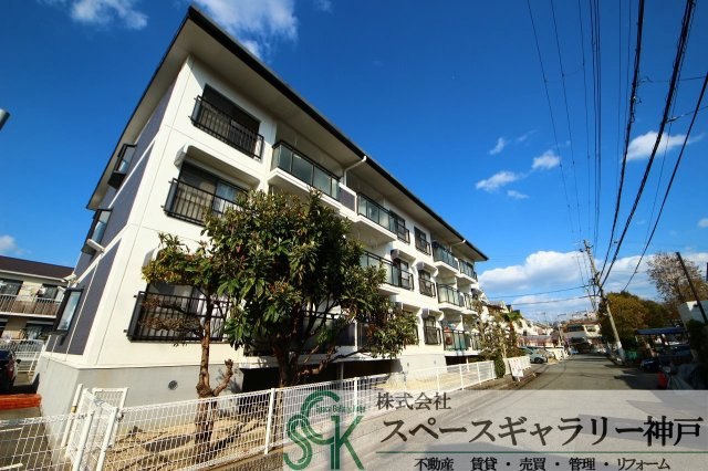 コーポ久兼の外観