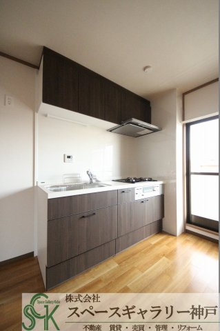 コーポ久兼のキッチン|※お部屋により仕様が異なる場合があります※